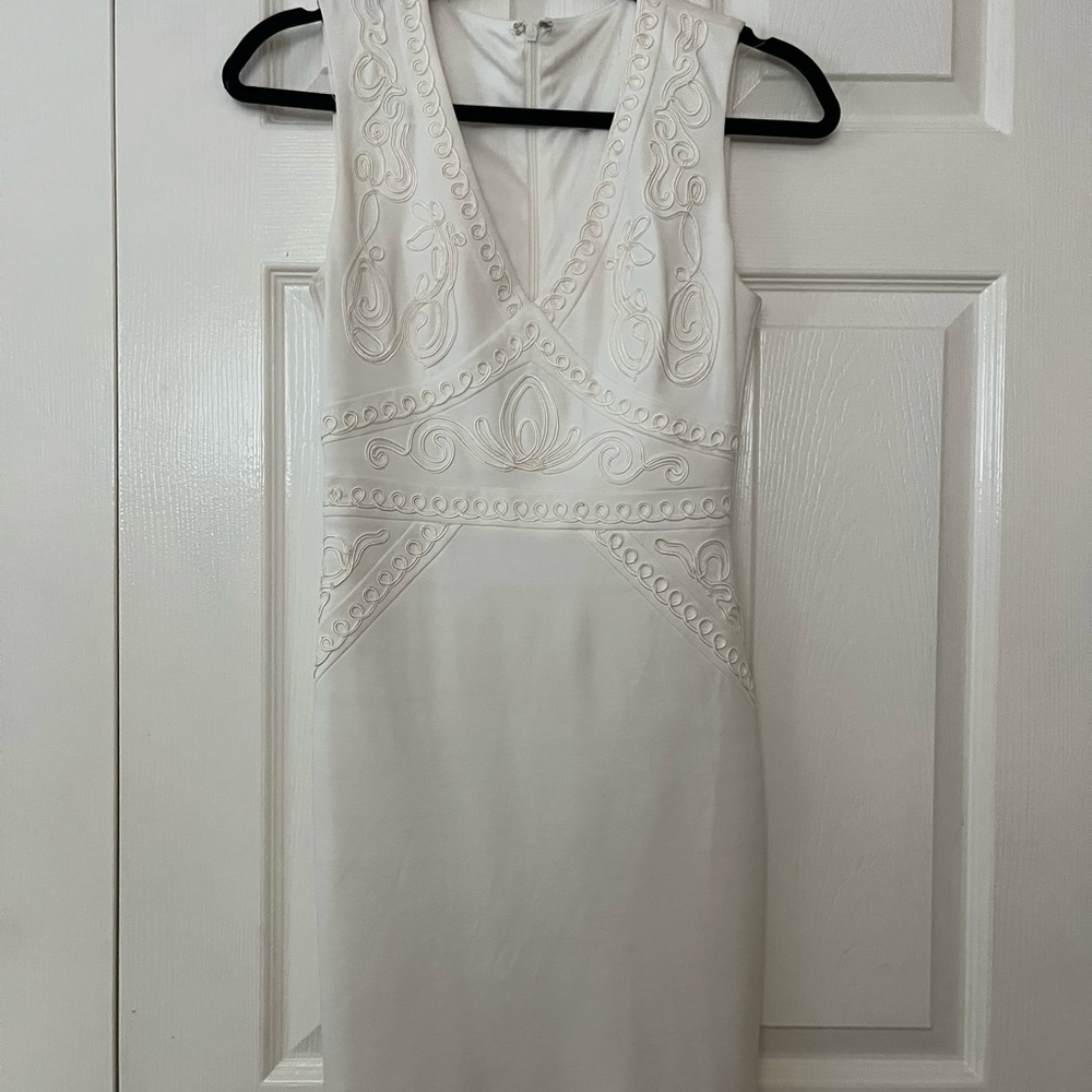 White dress